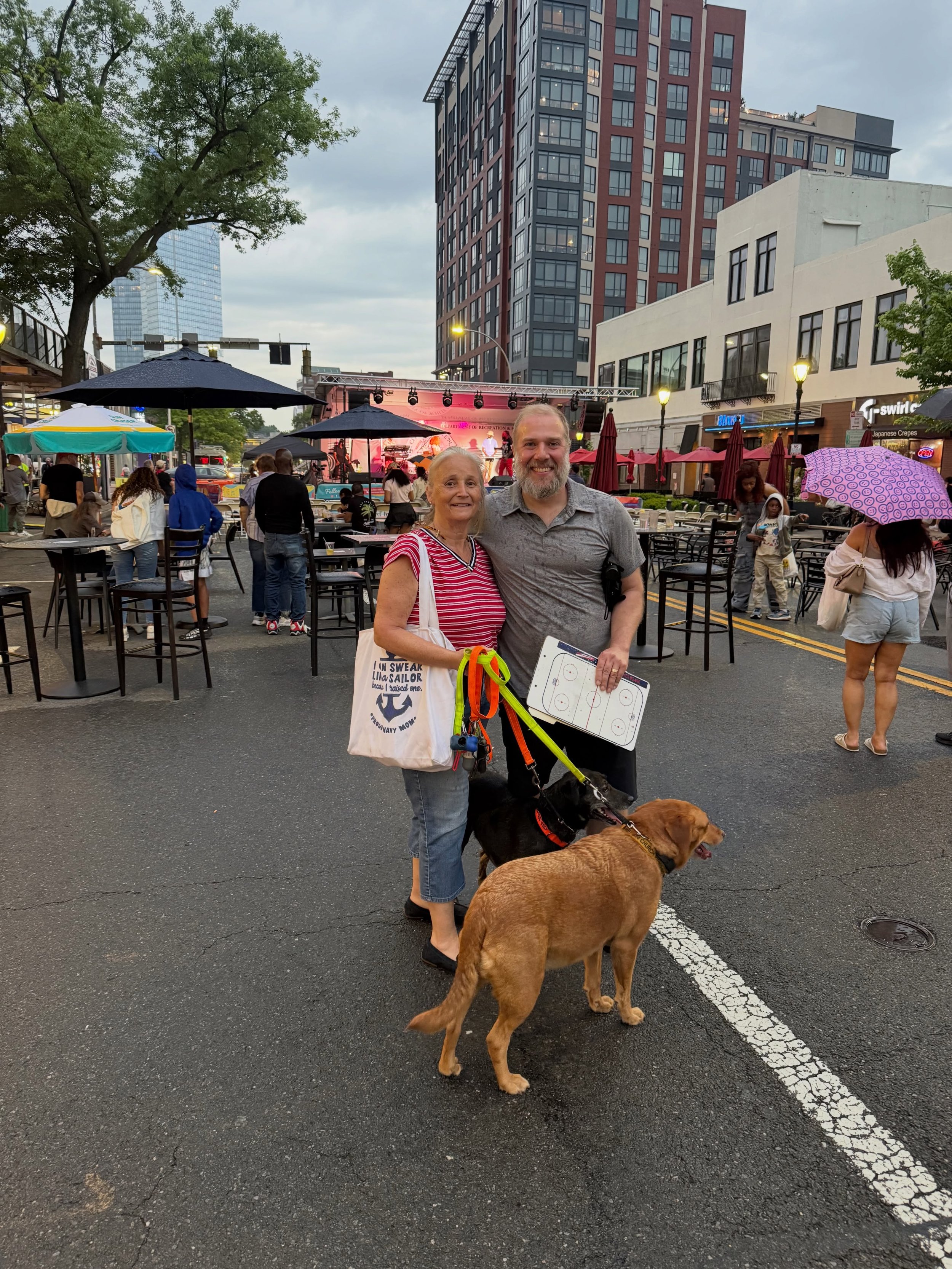 Last week&rsquo;s Rock the Block was another great reminder of what makes downtown White Plains special. Live music, local businesses, family-friendly fun, and neighbors coming together, even in the rain.

Thank you to everyone who stopped to say hel