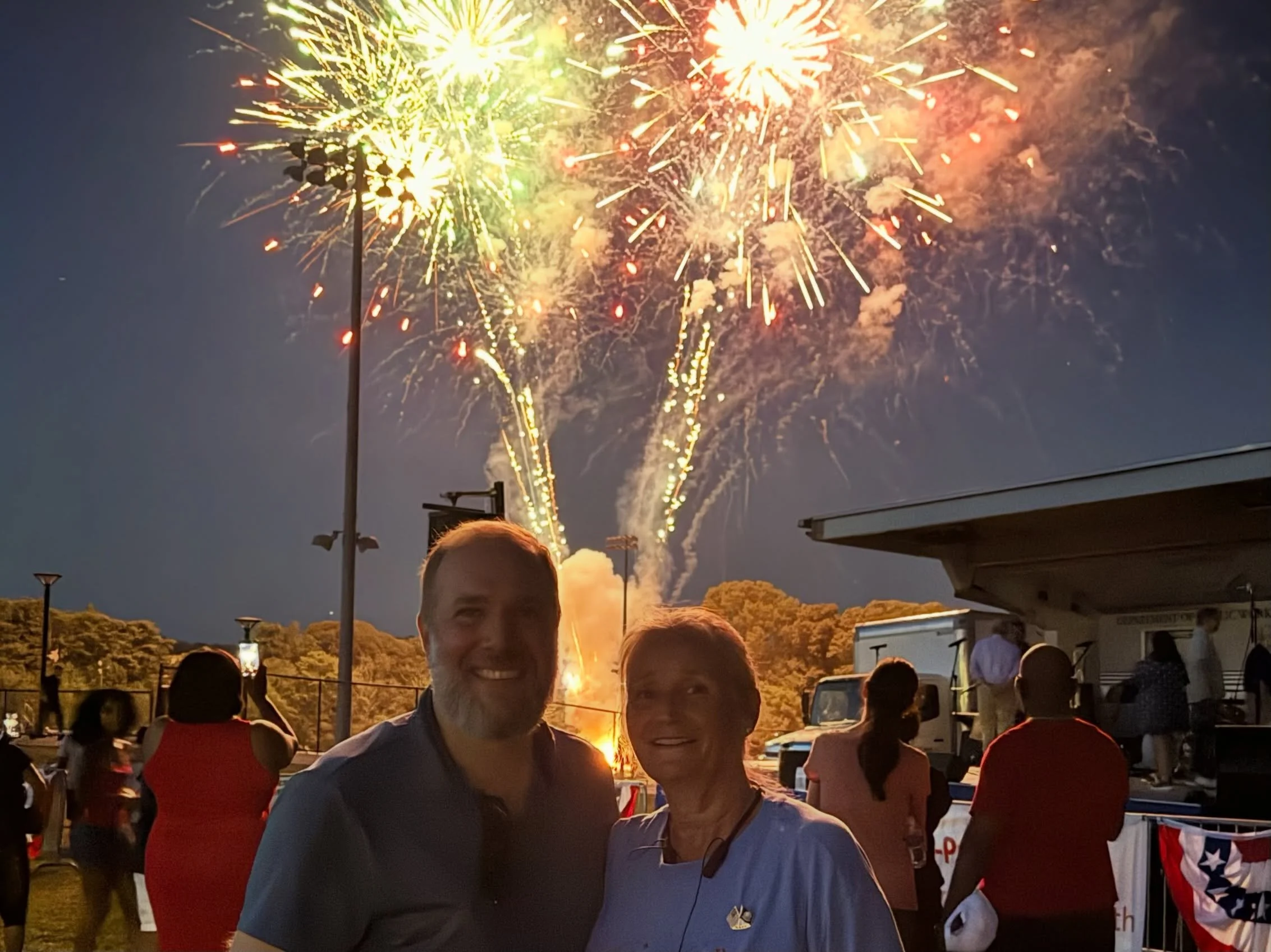 An incredible evening celebrating Independence Day with our White Plains community. 🇺🇸

Thank you to everyone who stopped to introduce themselves, share their thoughts, and spend a few minutes talking with us. We enjoyed every conversation and look