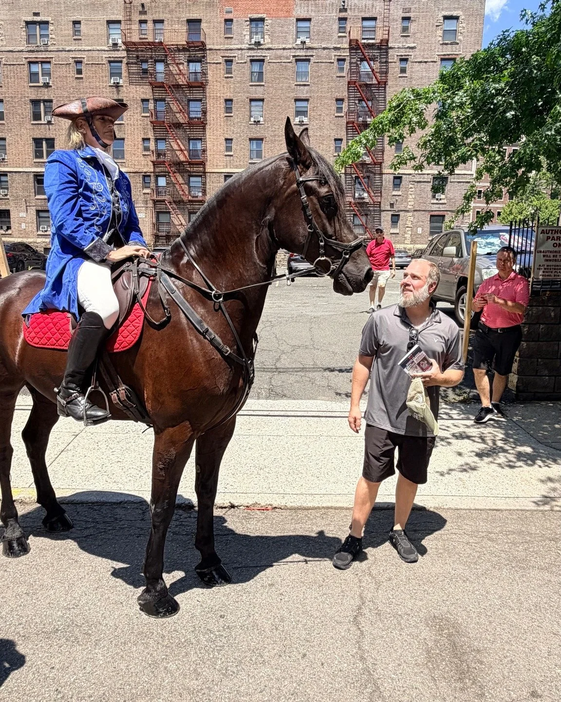 Had a great time at Sunday&rsquo;s White Plains America 250 celebration! 🇺🇸

It was wonderful to see our community come together, and I was glad to continue meeting residents, listening to their experiences, and hearing their thoughts about what&rs