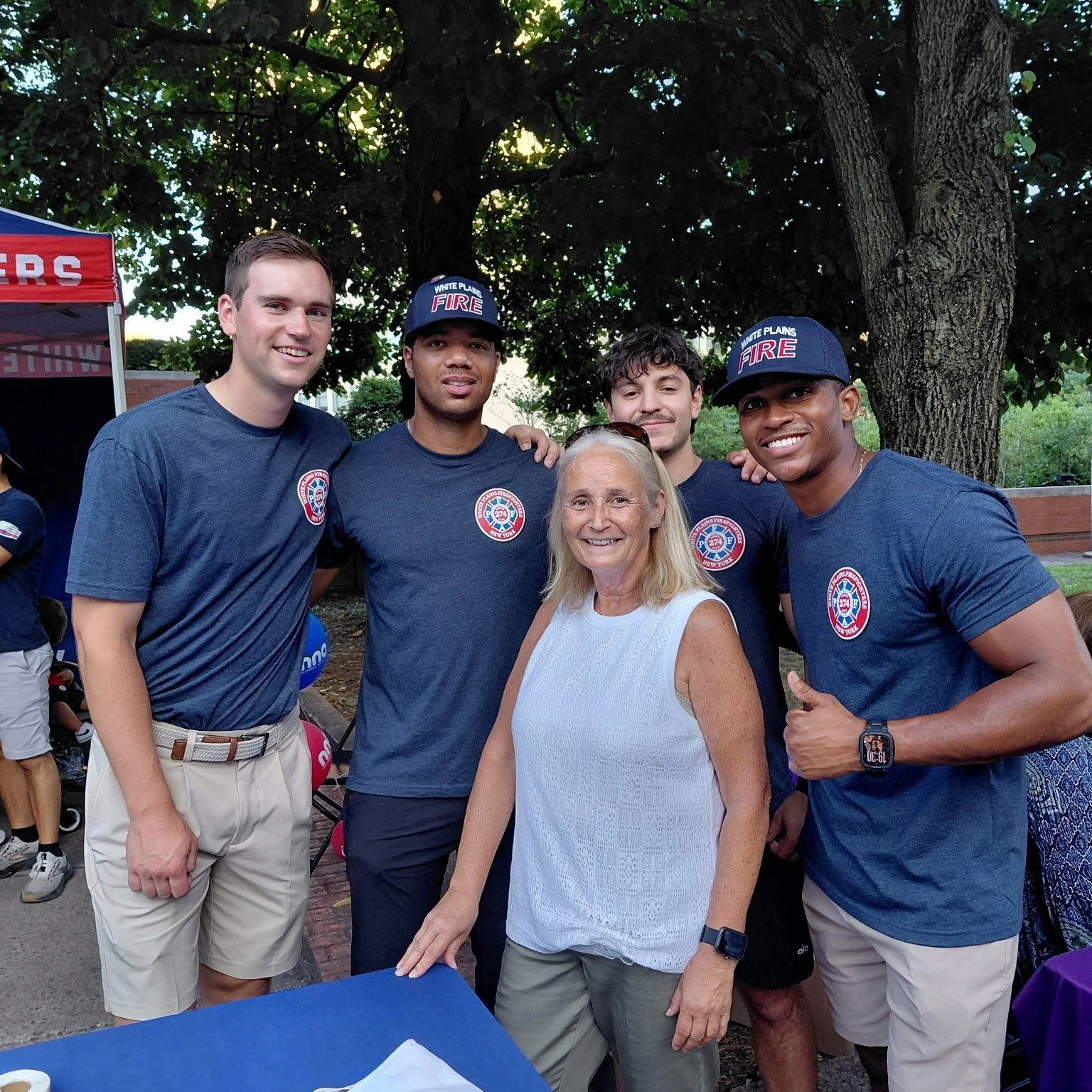 White Plains was out in full force for National Night Out! I had such a nice evening speaking with neighbors and visiting with the men and women who serve our community. A sincere thank you to the White Plains Department of Public Safety for everythi