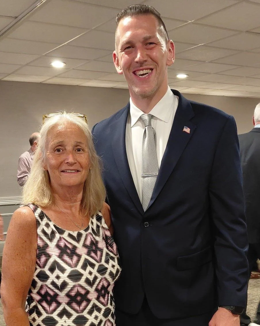 Always great seeing friends at the Annual Westchester GOP Summer BBQ! I was so happy to run into my friend, @jamesnolanforwestchester, and enjoy a great summer evening with our community.