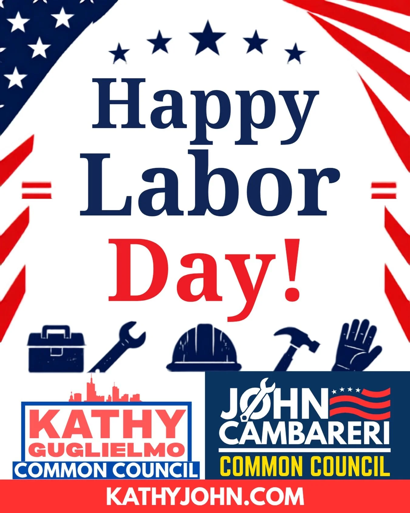 Happy Labor Day! 🇺🇸

Today, we celebrate the working men and women who make White Plains such a great place to call home, from the people who educate our children and keep our city running to those who build our community, operate our businesses, a