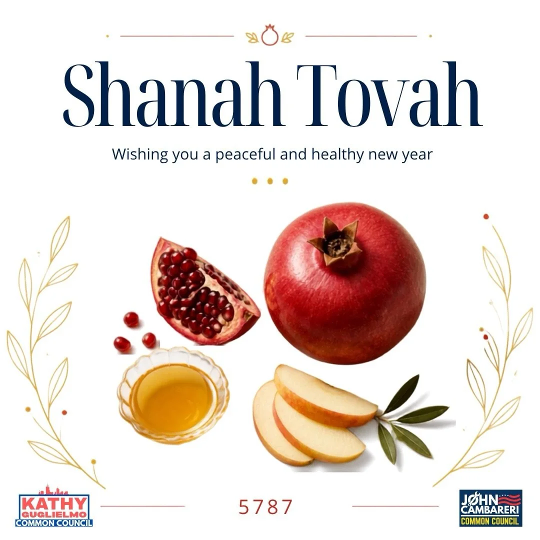 As Rosh Hashanah comes to a close, we wish all of our Jewish friends and neighbors in White Plains a happy, healthy, and sweet New Year.

May the year ahead bring peace, happiness, and good health to you and your families.

Shanah Tovah!