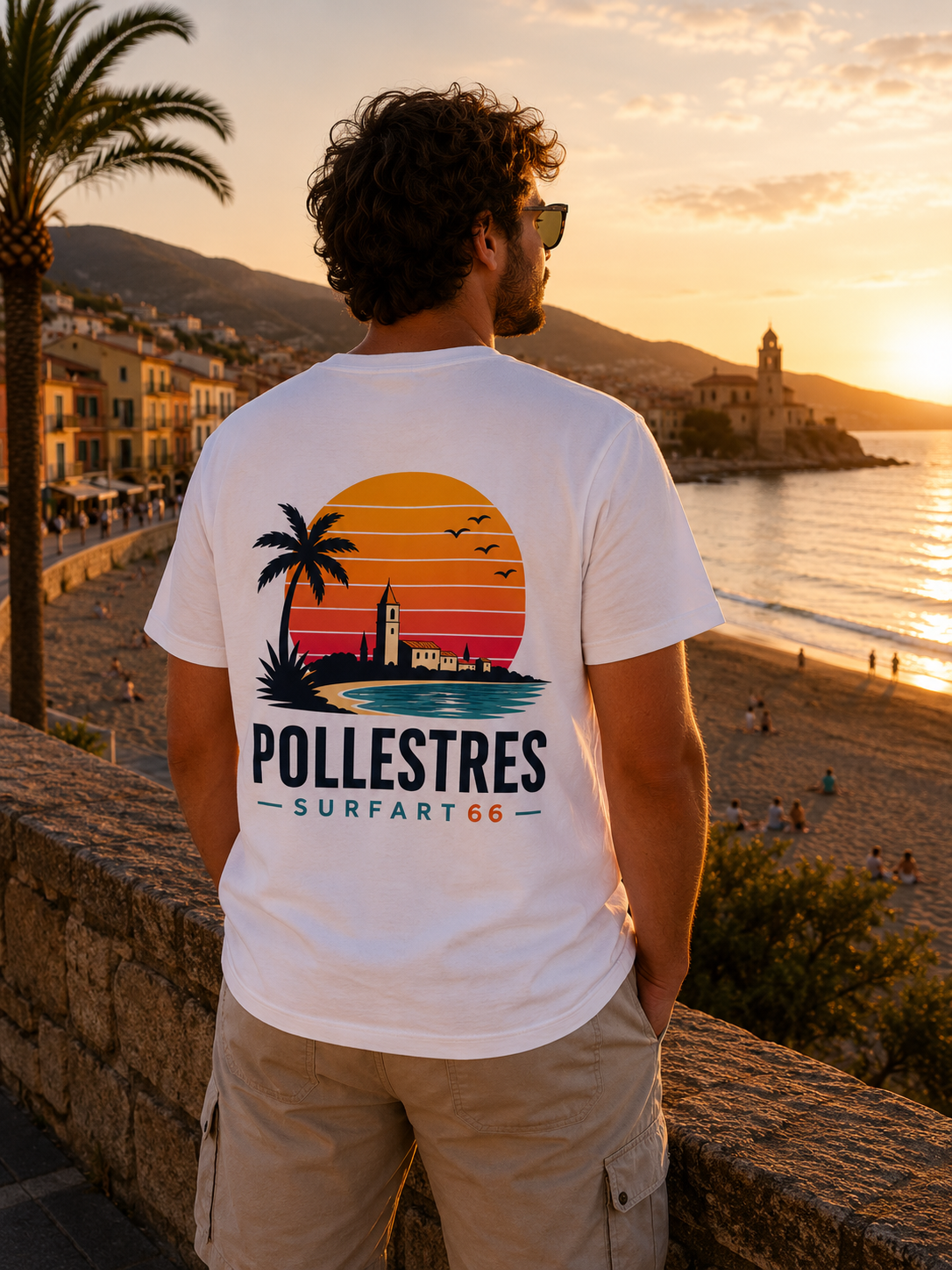 T-shirt Pollestres Surfart66