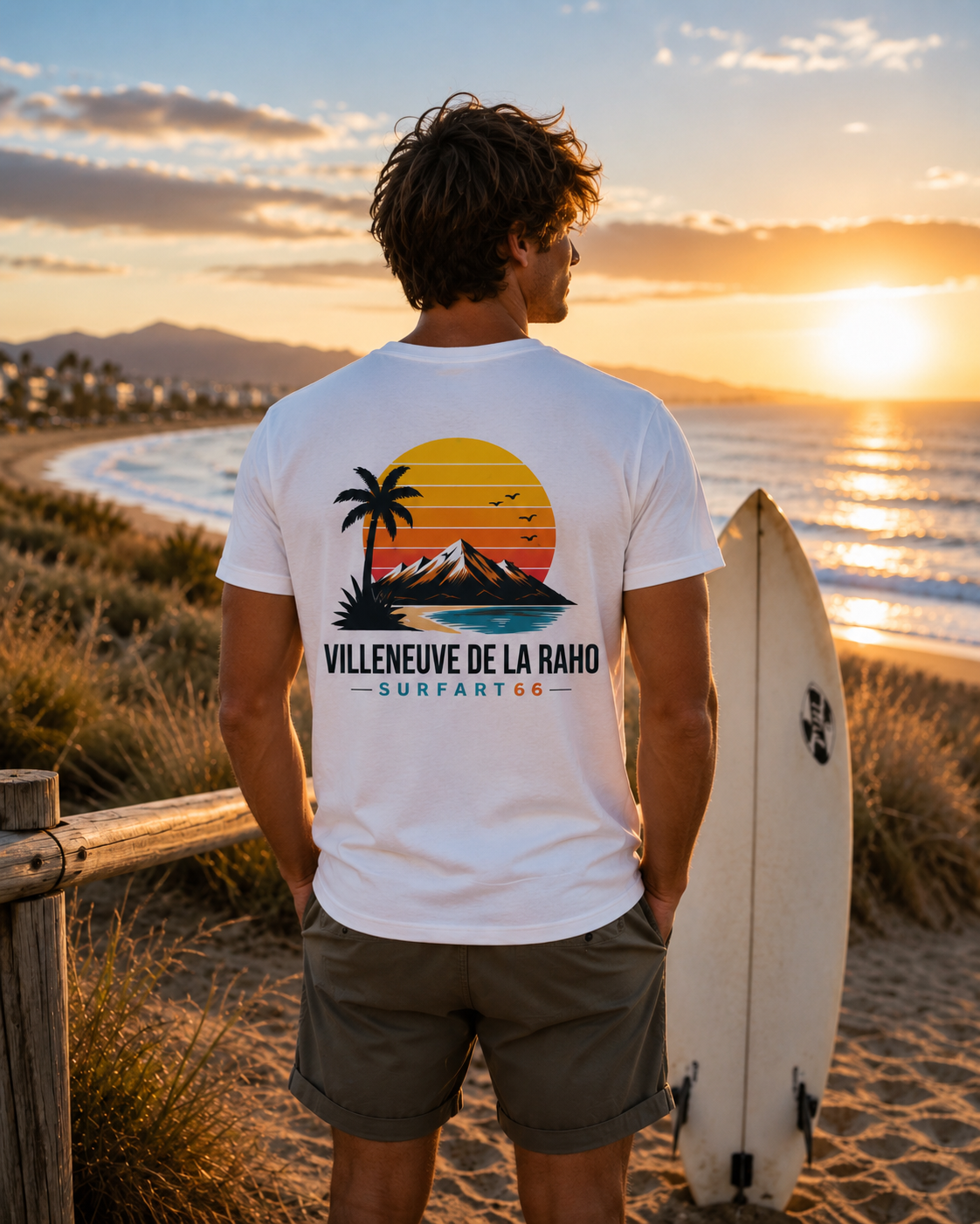 T-shirt Villeneuve-de-la-Raho Surfart66