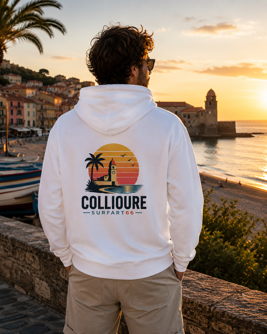 Sweat Collioure Surfart66