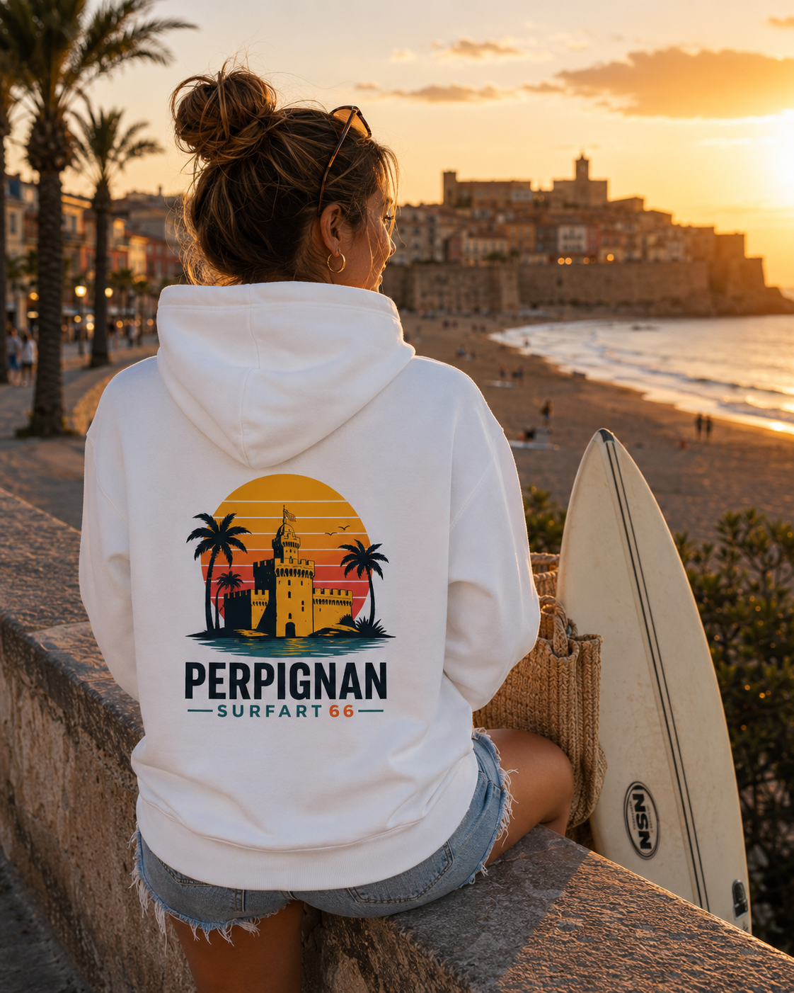 Sweat Perpignan Surfart66