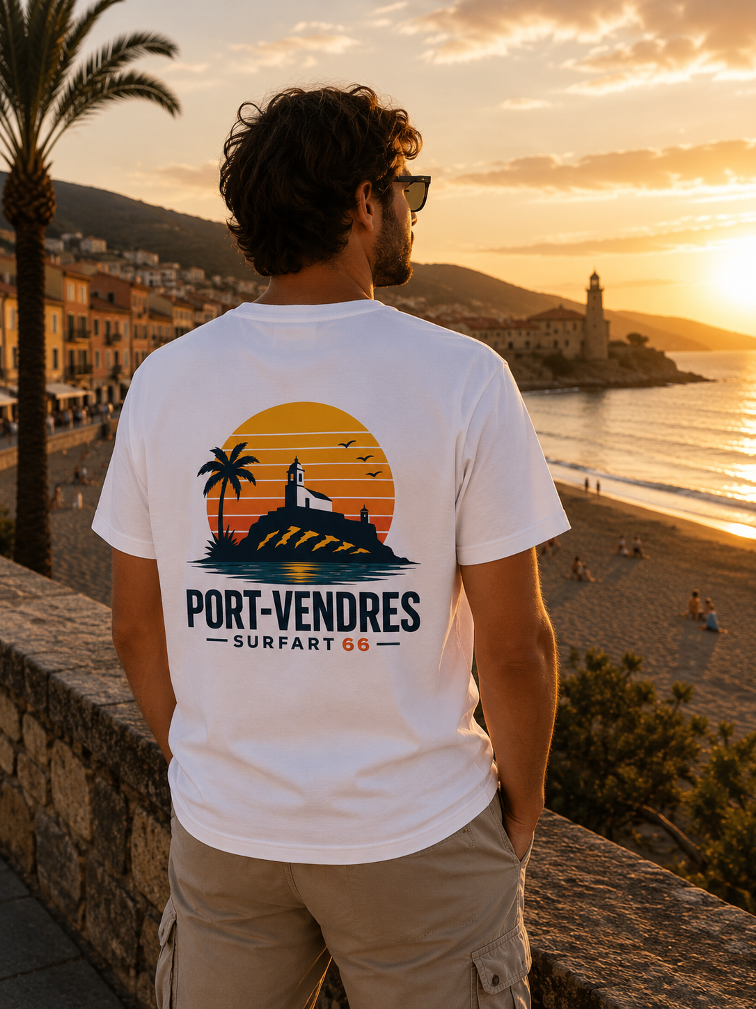 T-shirt Port-Vendres Surfart66