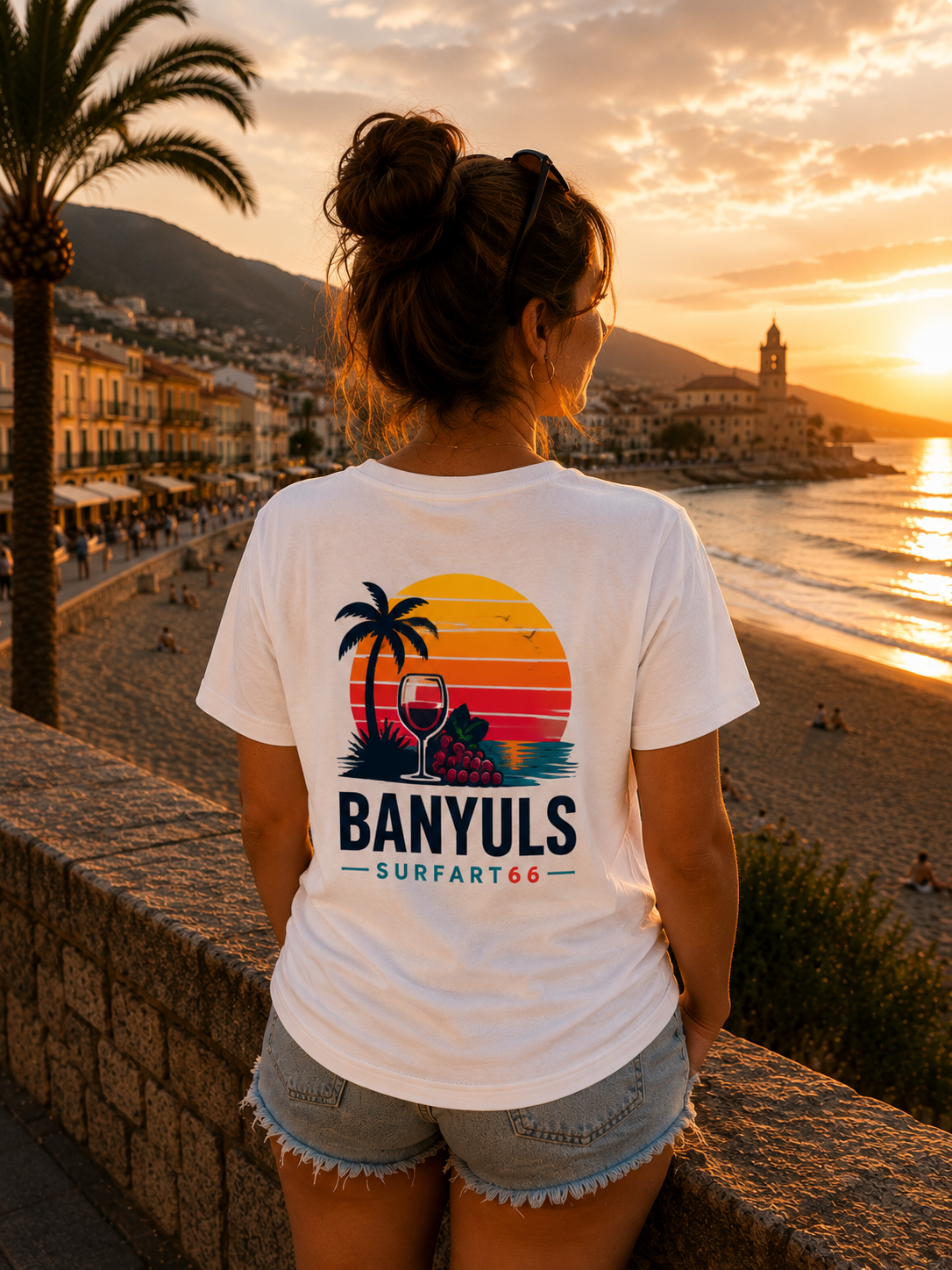 T-shirt Banyuls Surfart66