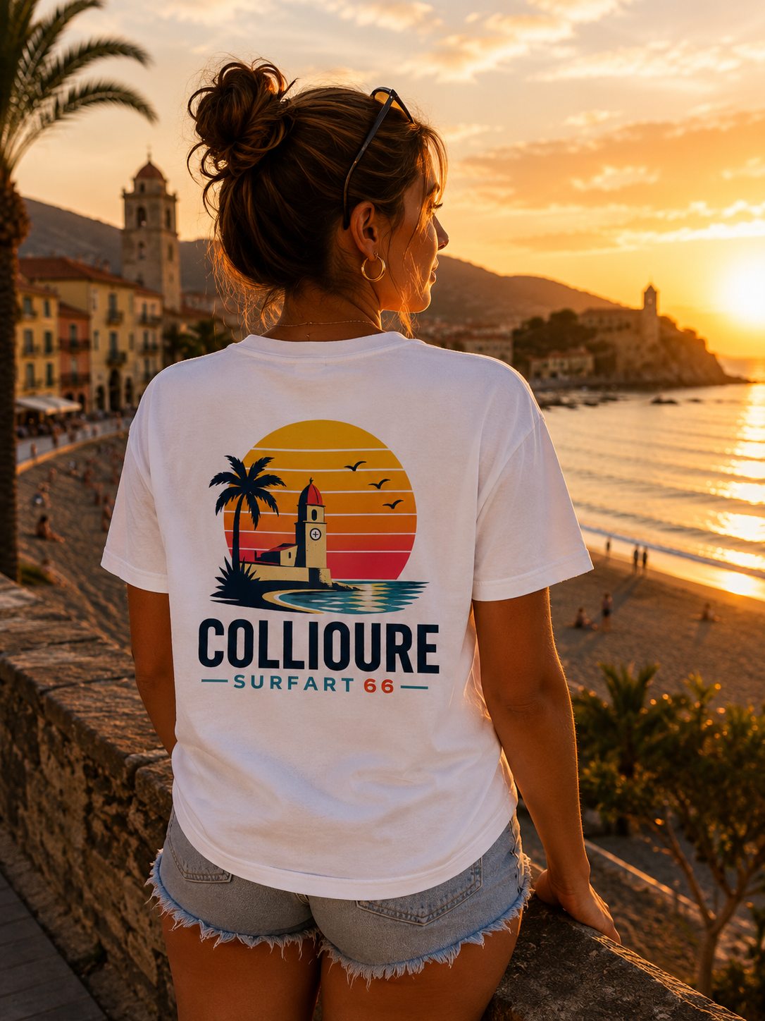 T-shirt Collioure Surfart66