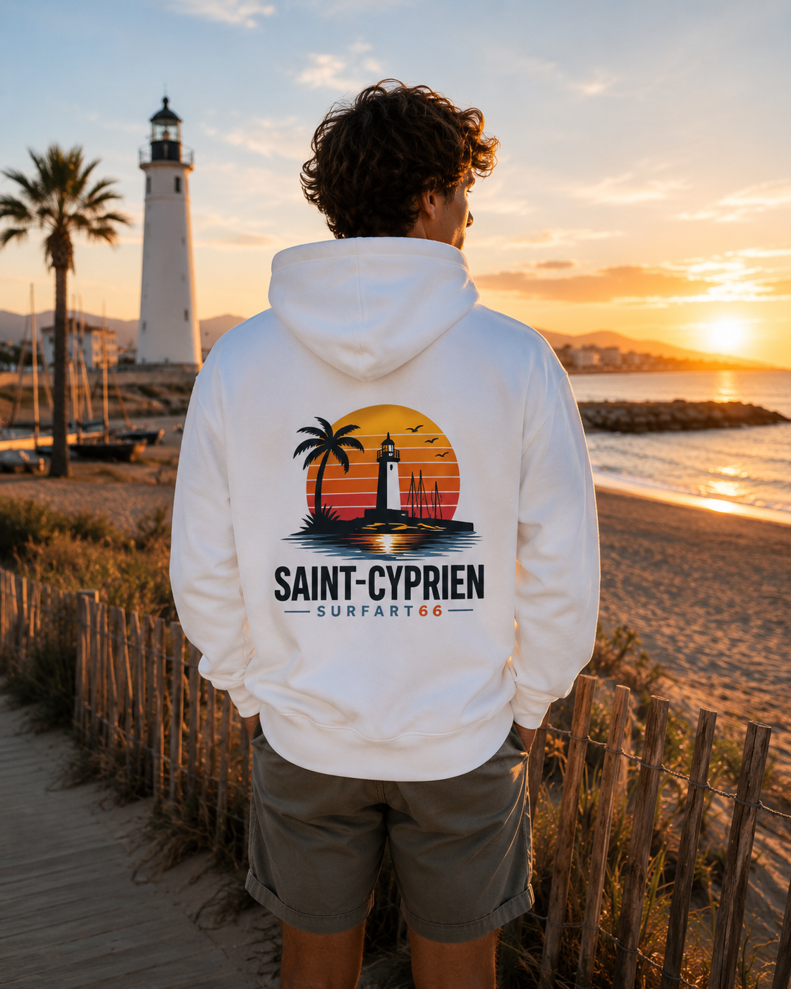 Sweat Saint-Cyprien Surfart66