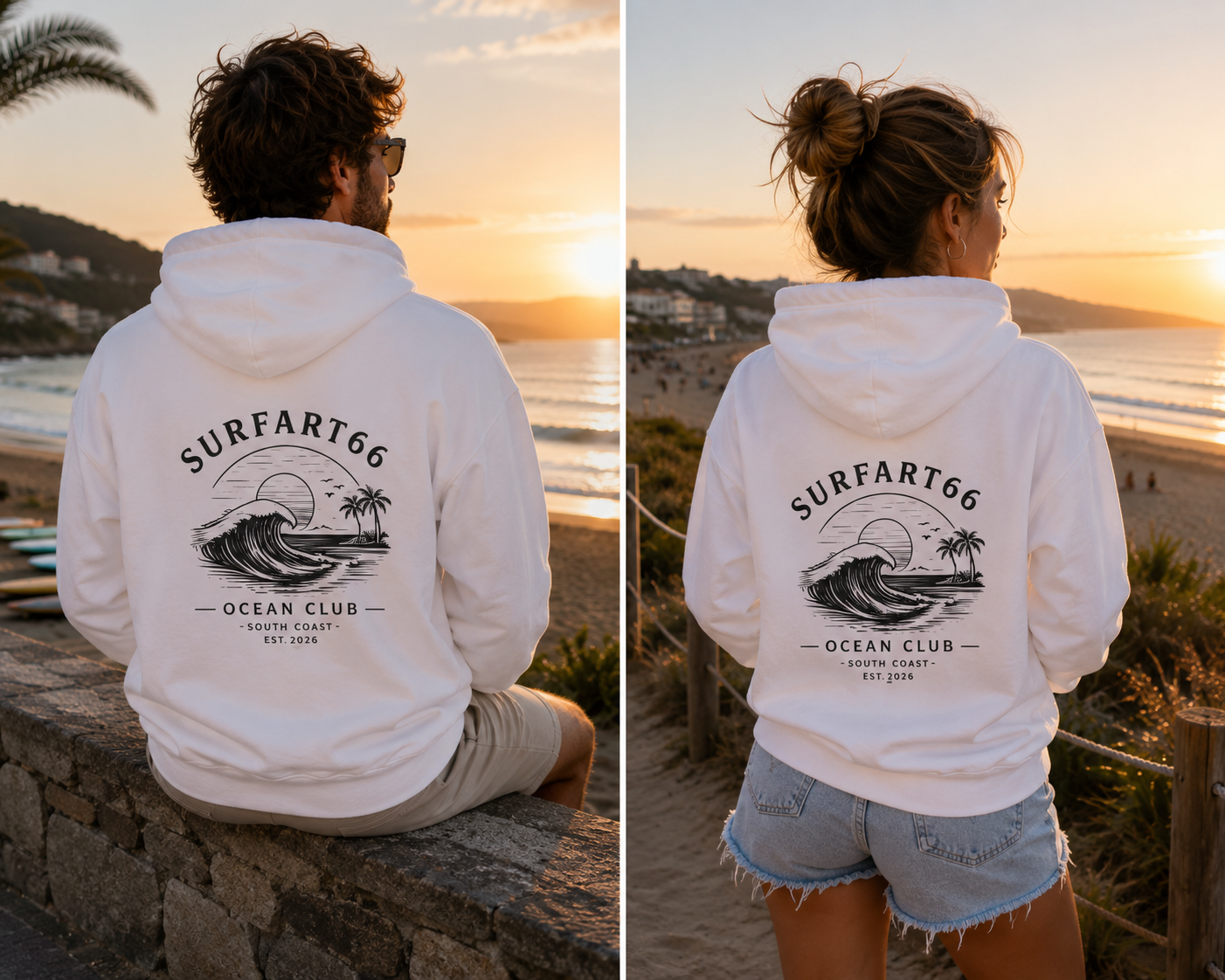 Sweat Surfart66 – Edition Limitée 2026