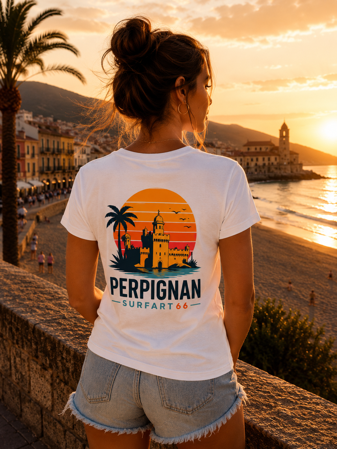 T-shirt Perpignan Surfart66