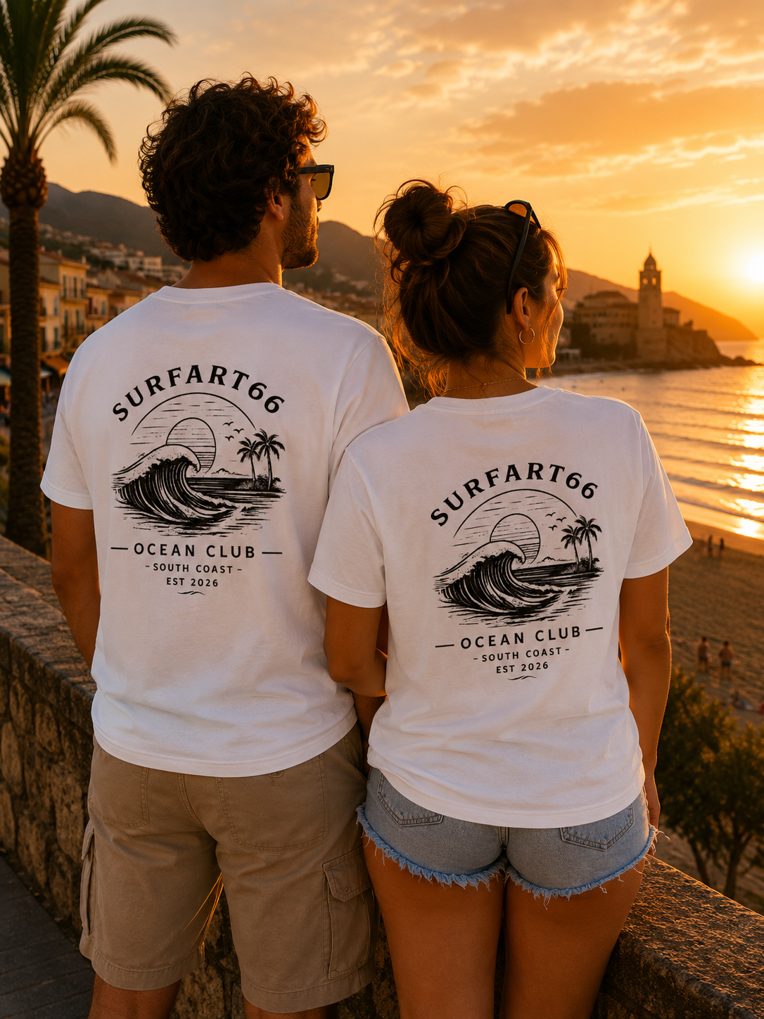 T-shirt Surfart66 – Edition Limitée 2026