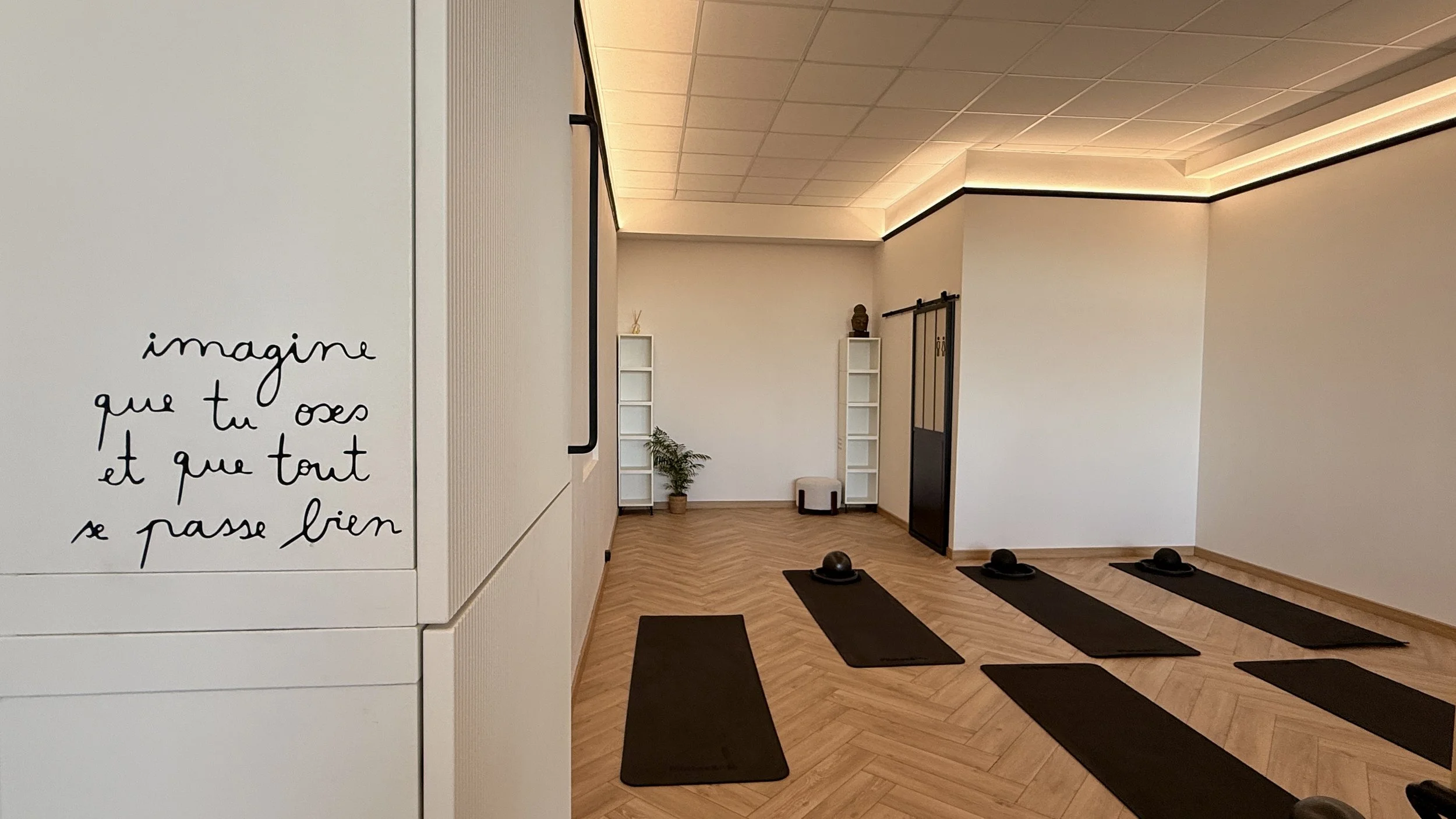 Studio pilates reformer nice