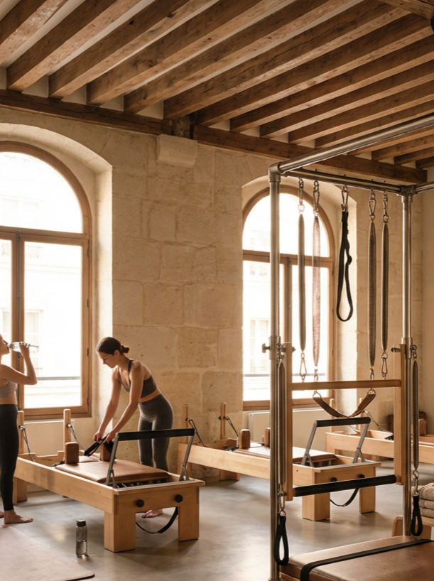 machine reformer pilates