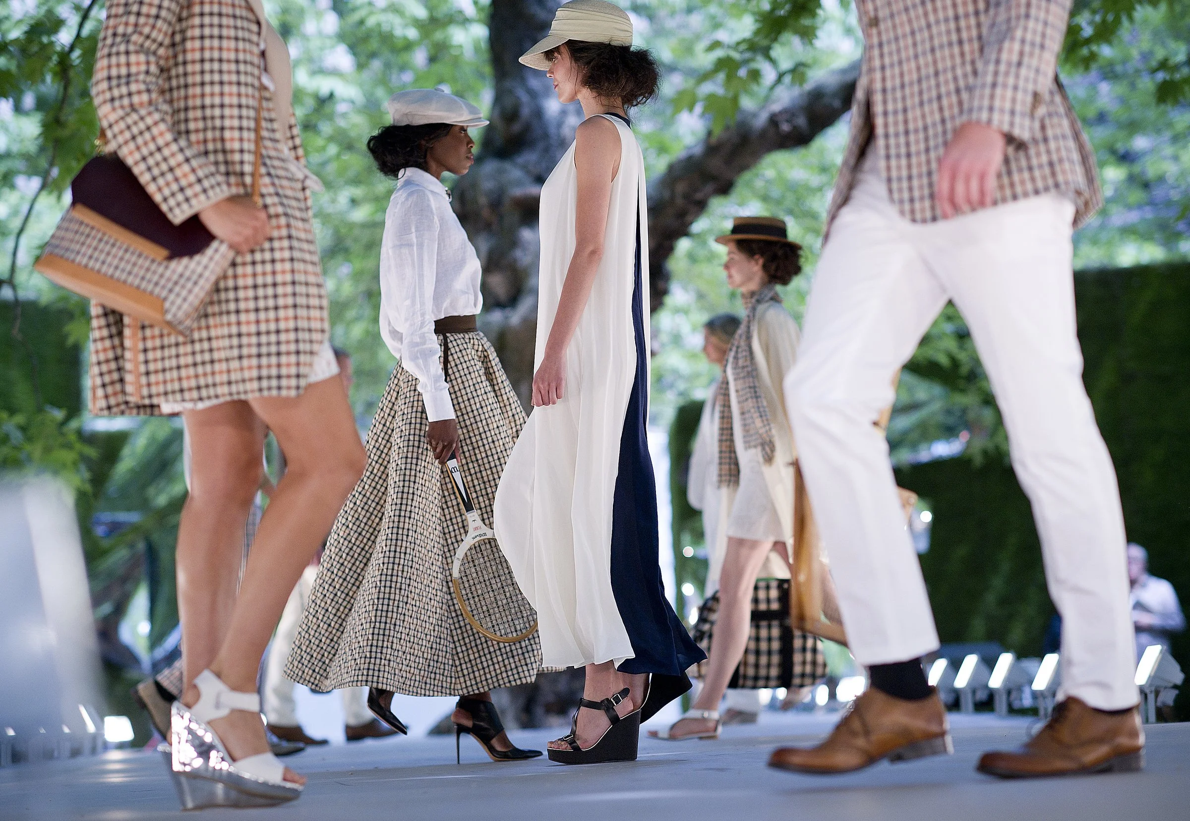 Queens coronation  Daks fashion show.jpg