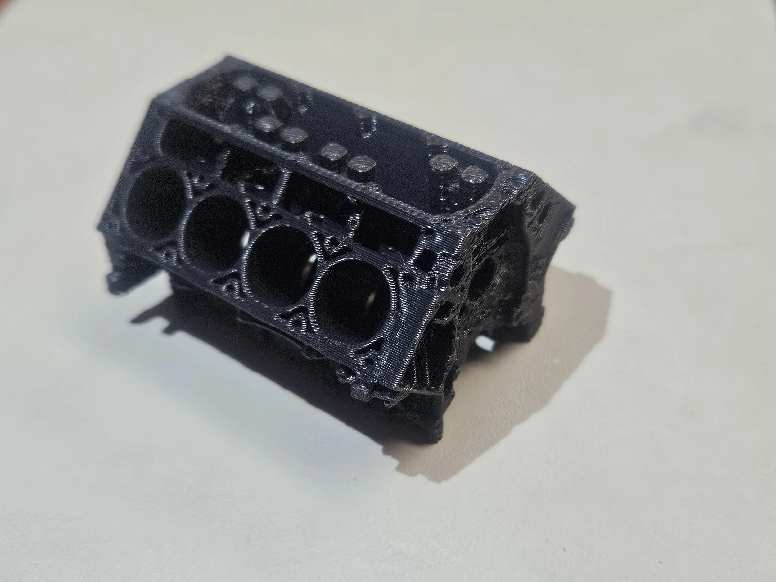 Mini LS Engine Block