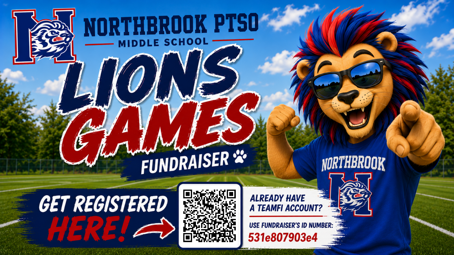 Lions Games Fundraiser 