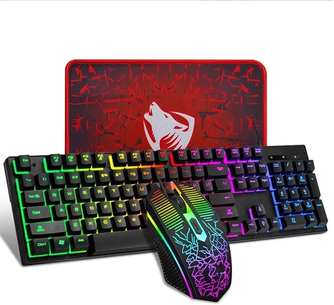 OOLONG Gaming Keyboard and Mouse Combo