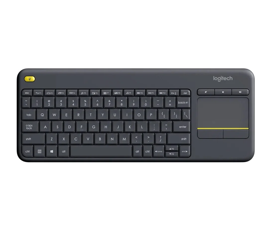 Logitech K400 Plus Wireless Keyboard (With Touchpad)