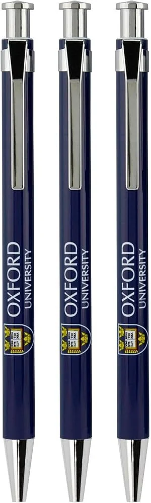Oxford Christ Church Blue Pen