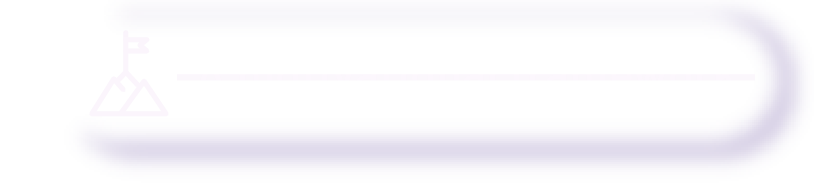 Purple rounded rectangular outline surrounding faint white text