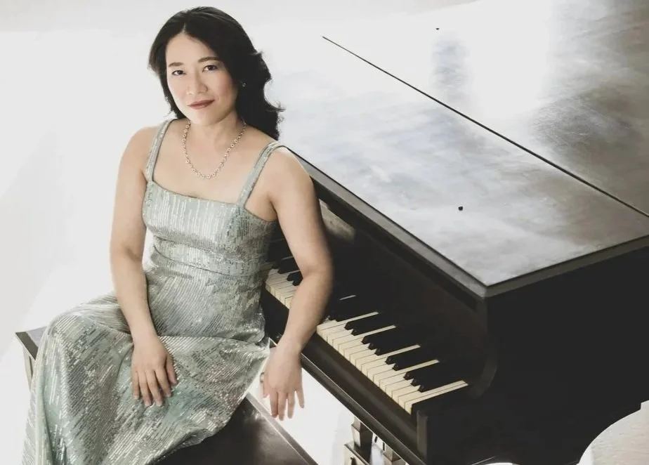Pianist Charlotte Hu