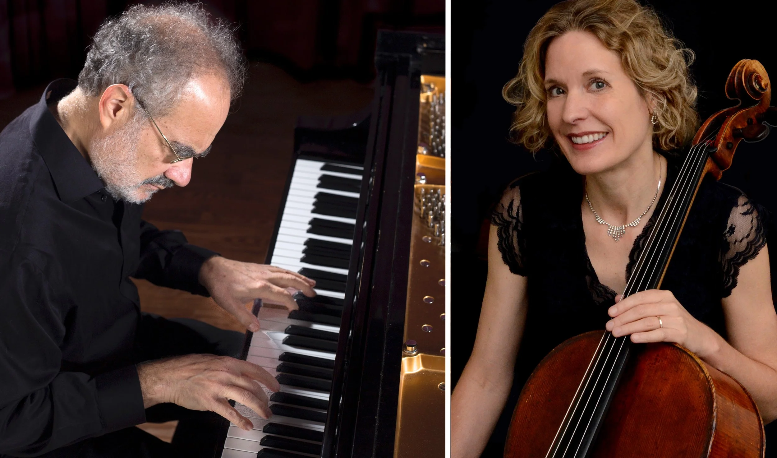 Peter Vingrade, piano; Madeline Golz, cello