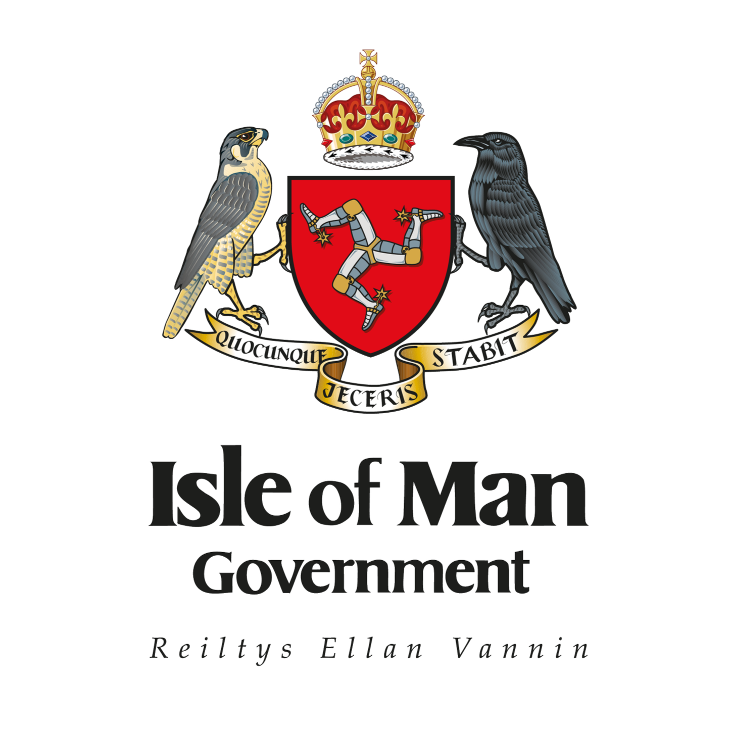 Isle of Man Government logo