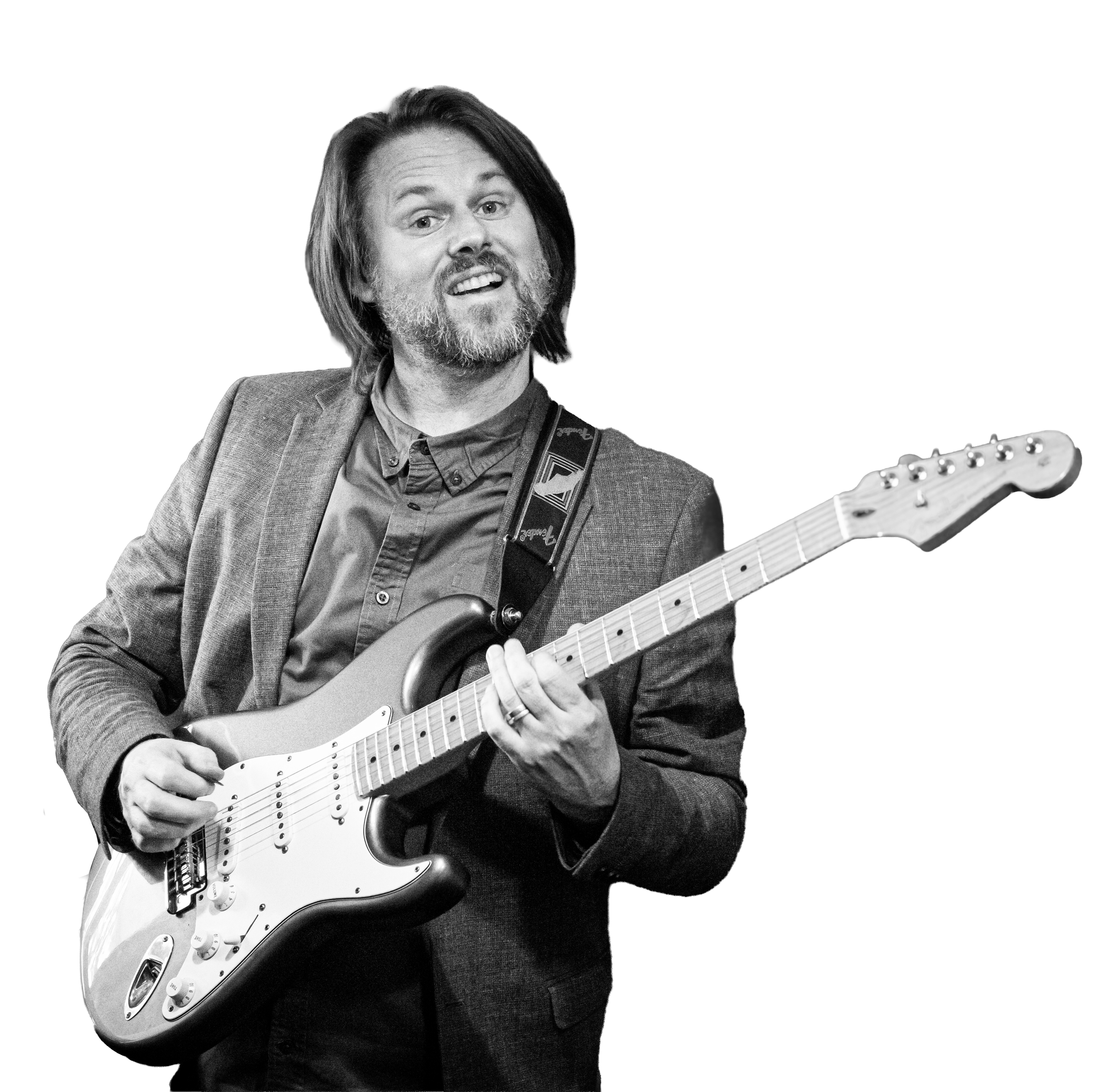 Jonny Dosé from Horizon Guitar School in Cape Town