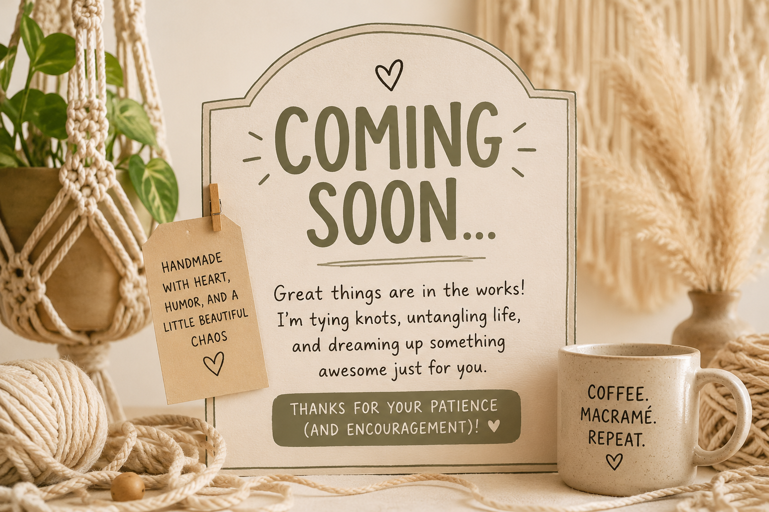 More Products Coming Soon