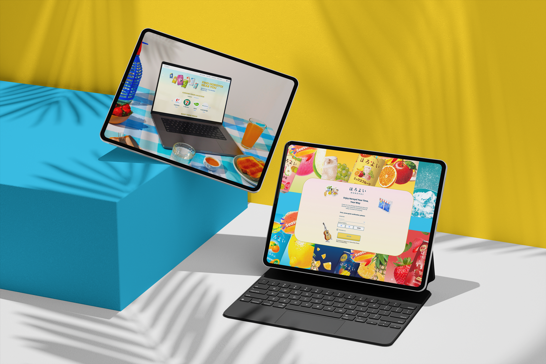 Horoyoi | Website Design | Creative Direction | UI&UX