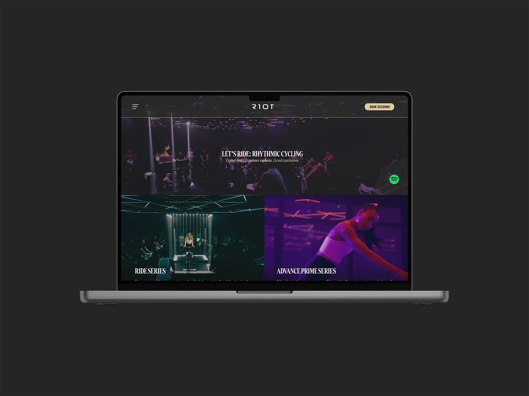 Fitness Rebranding | Brand Strategy | Design & illustration | UI&UX | Creative-Direction