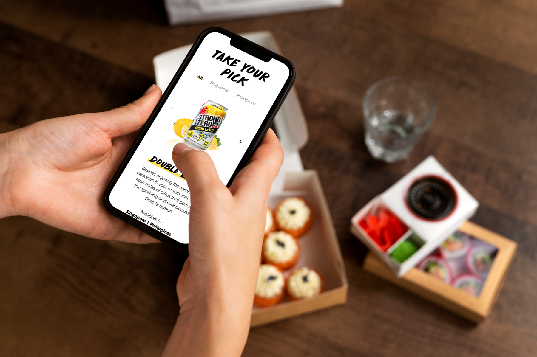 Strong Zero | Website Design | Creative Direction | UI&UX