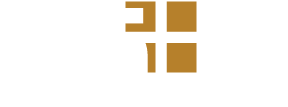 Link showing the number 5 in white with two small brown squares beside it.