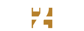 Number 2 with a gold outline