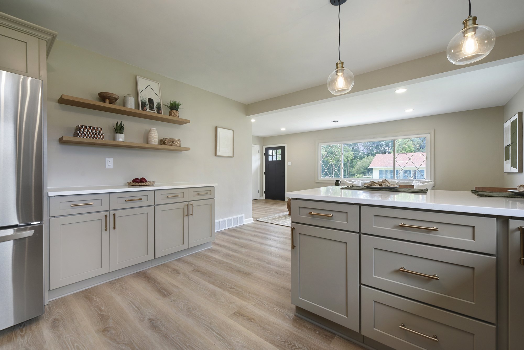 Transitional Kitchen Kitchen Remodel in Pittsburgh, PA by Quinlan Contracting project photo 3
