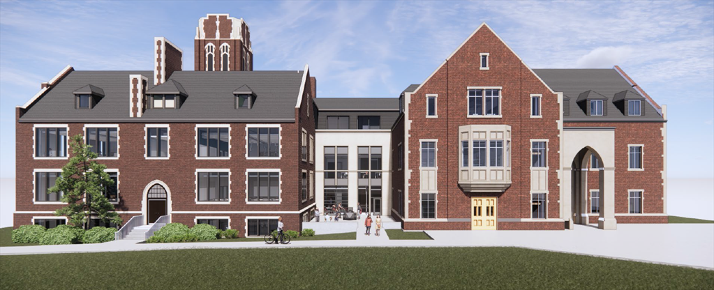 Grove City College - Rockwell Hall -