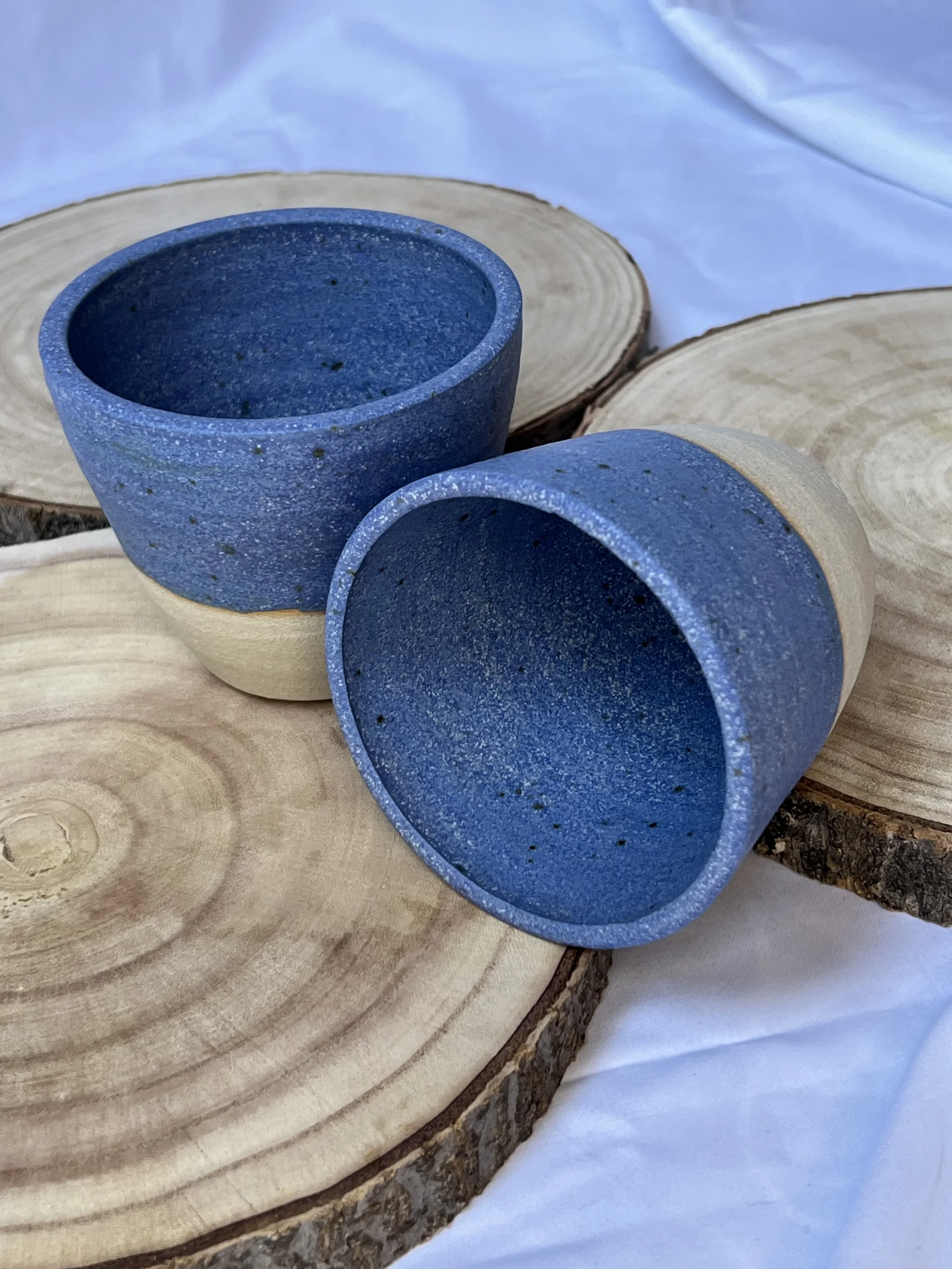 Pair of Wine Beakers