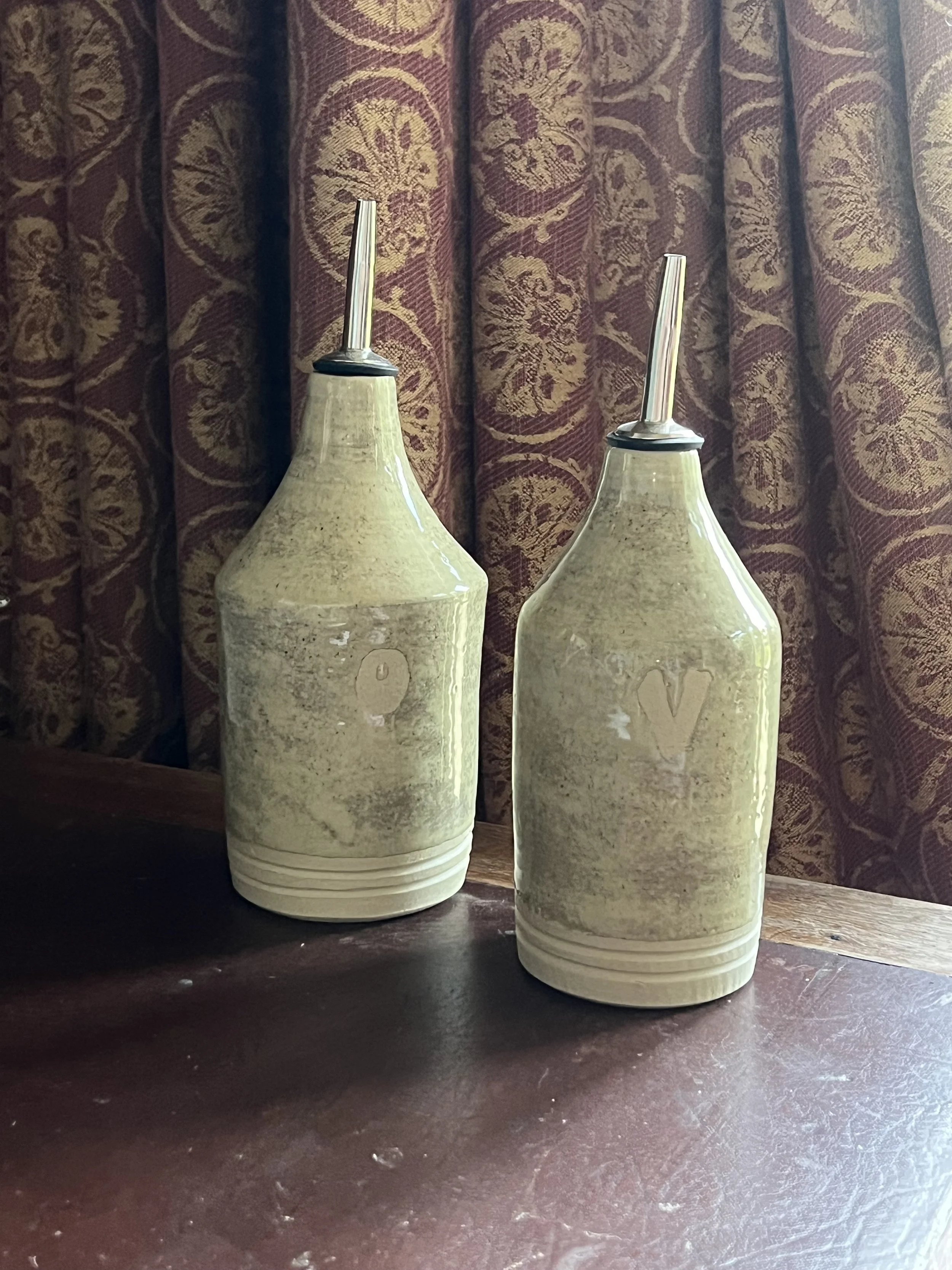 Oil and Vinegar bottle