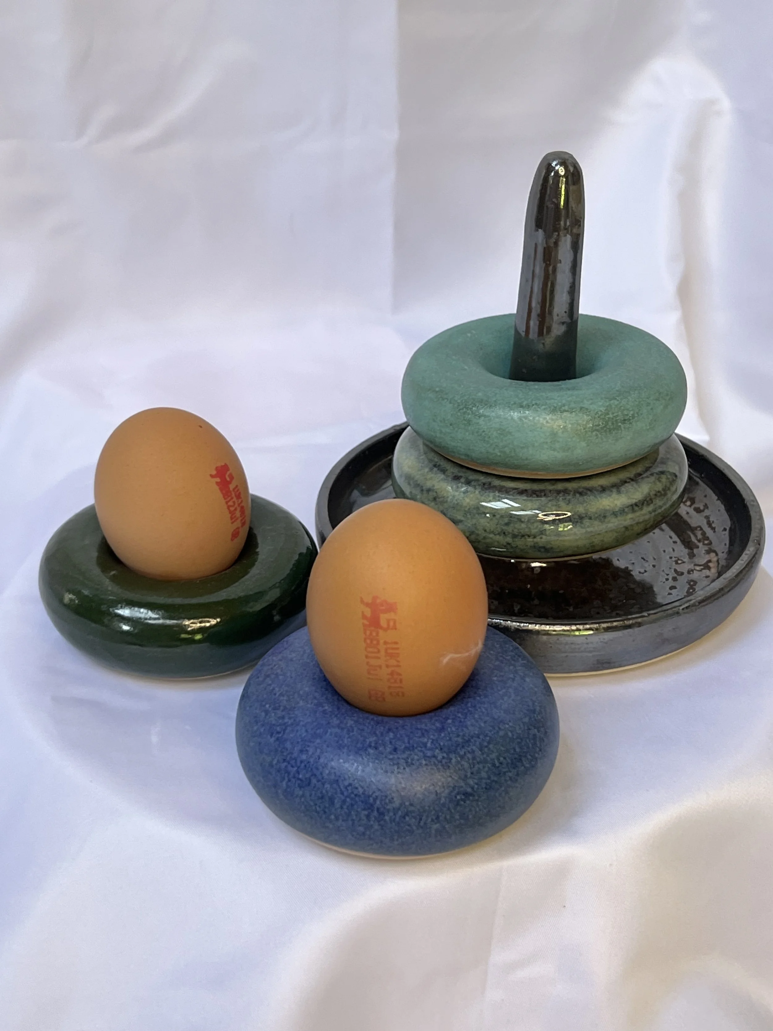 Doughnut Egg Cups