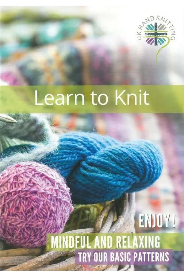 Learn to Knit UKHKA (Booklet)