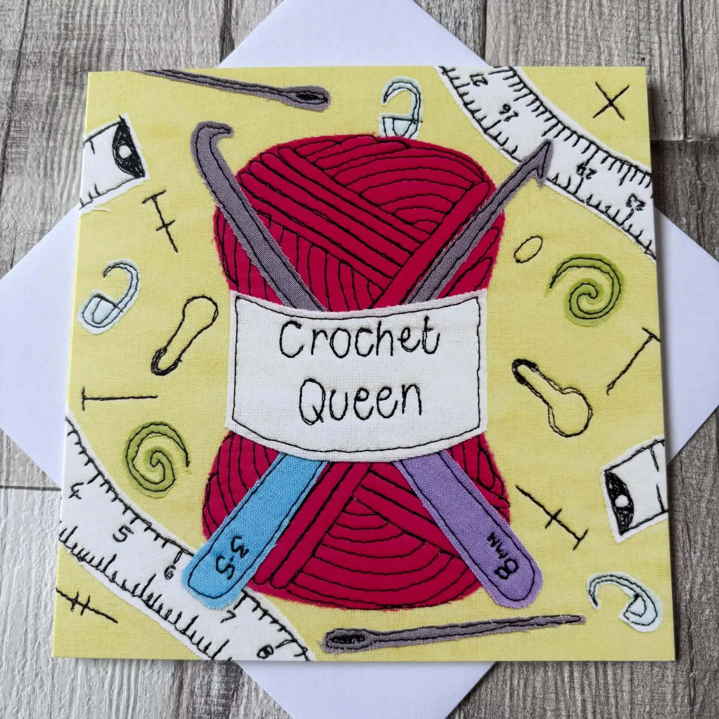Greeting Cards - Craft related, various designs.