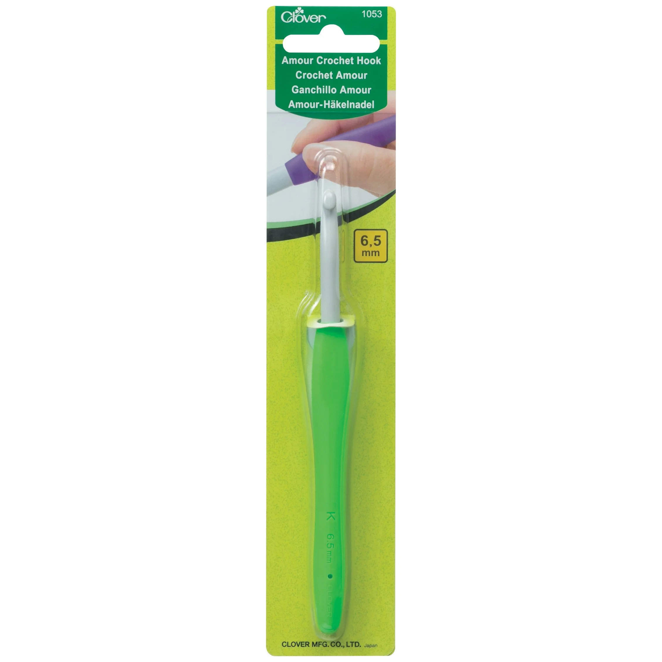 Clover Amour Crochet Hooks - various sizes