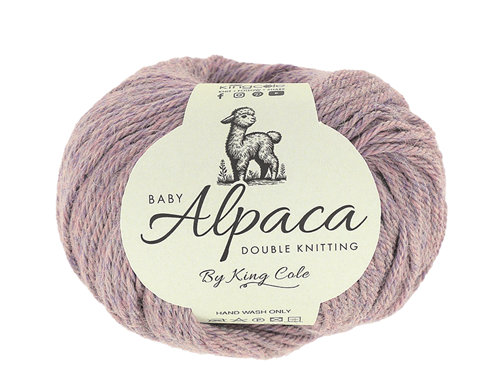 King Cole Baby Alpaca DK