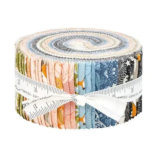 Jelly Rolls - 100% Cotton quilting fabric - various designs