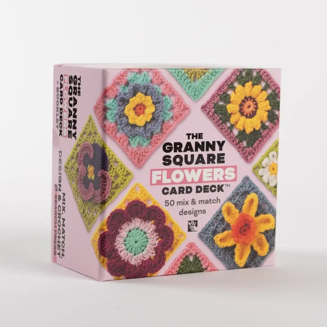 The Granny Square Flowers Card Deck