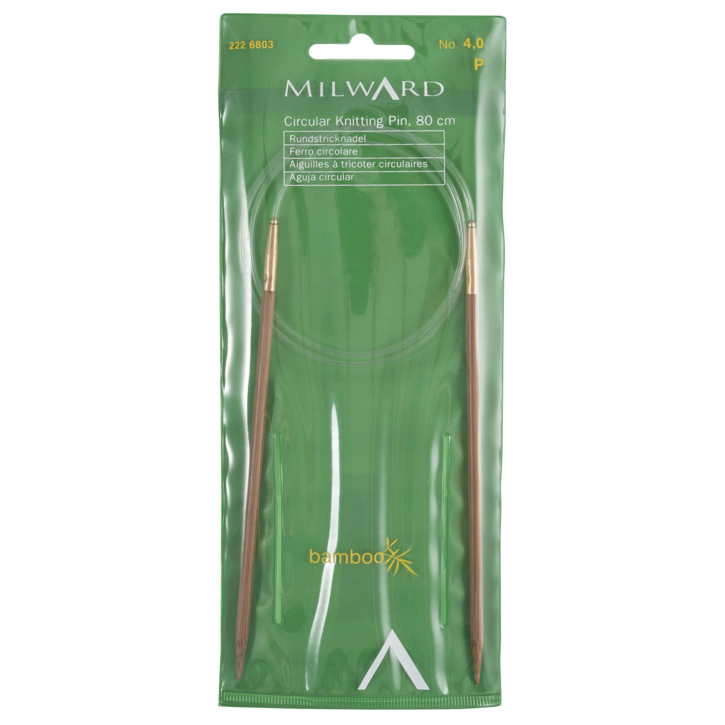 Bamboo Circular Knitting Needles - Various Sizes