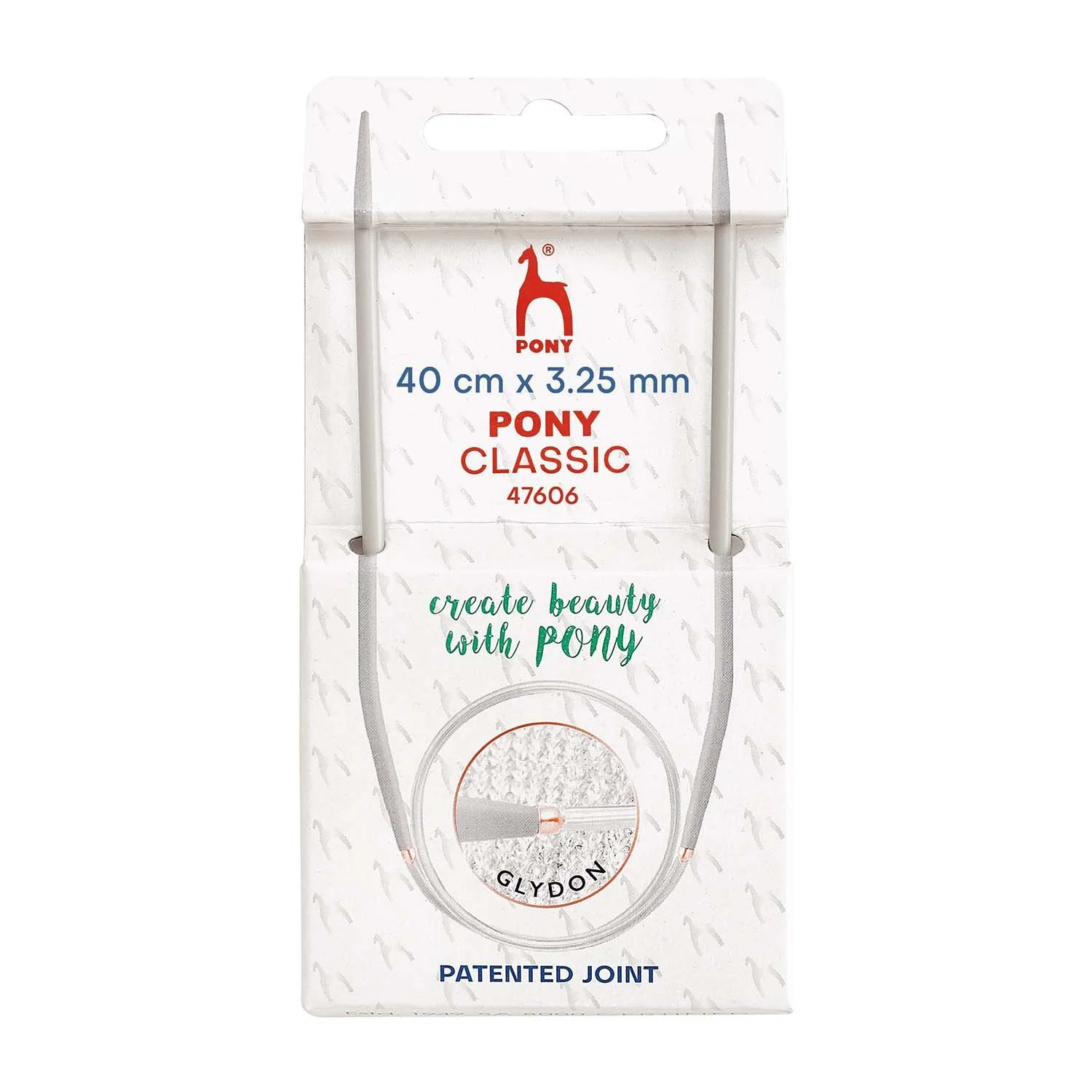 Pony Circular Knitting Needles - Various sizes and lengths.